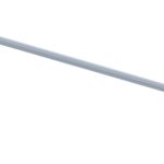 Uni-Fit galvanised steel safety rail bend with curved hook end for DDA compliant ramp handrail termination