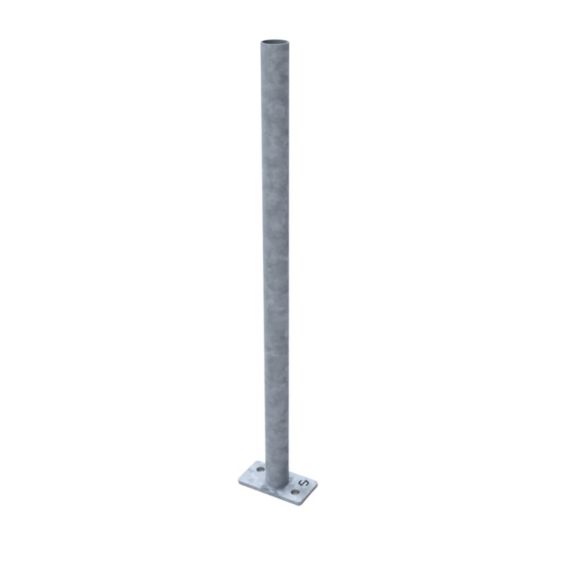 Flat Base Stanchion