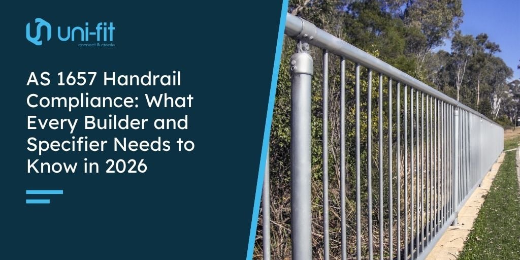 AS 1657 Handrail Compliance Guide for Builders and Specifiers | Uni-Fit