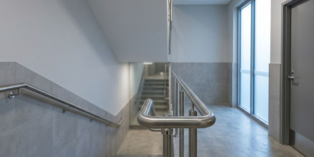 Compliant Handrail Solutions for Apartment Buildings and Units