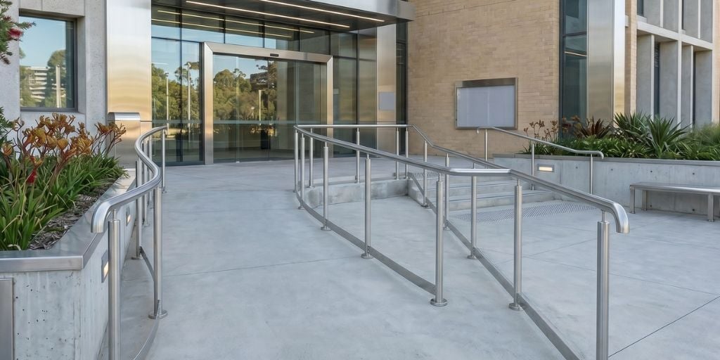 Handrail Systems for Council Buildings