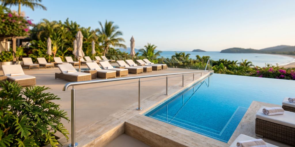 Handrail Systems for Hotels and Resorts