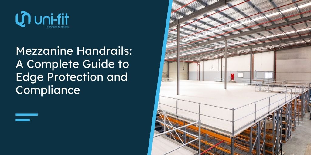 Mezzanine Handrails: A Complete Guide to Edge Protection and Compliance