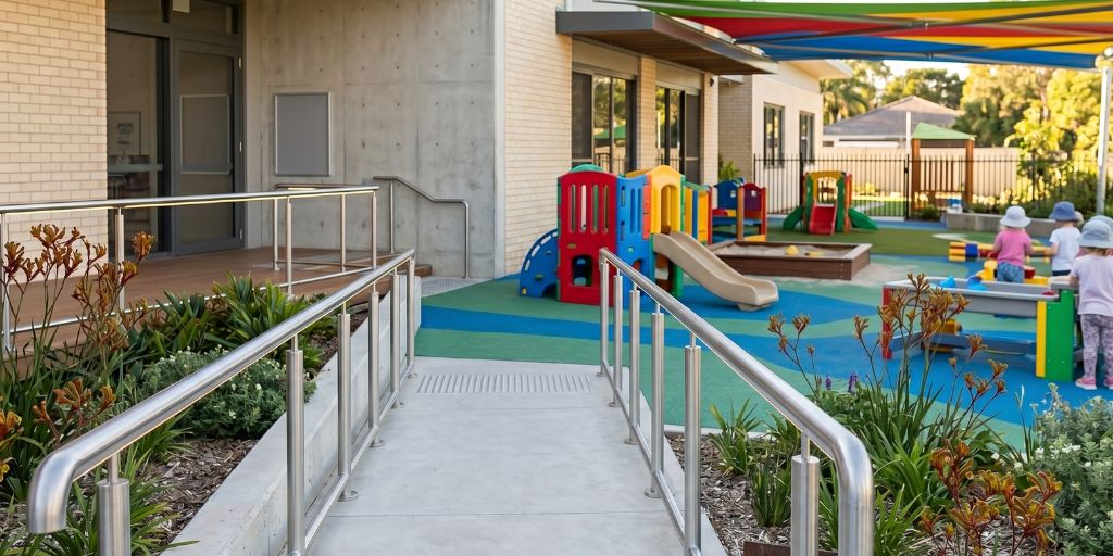 Safe Handrail Systems for Childcare Centres