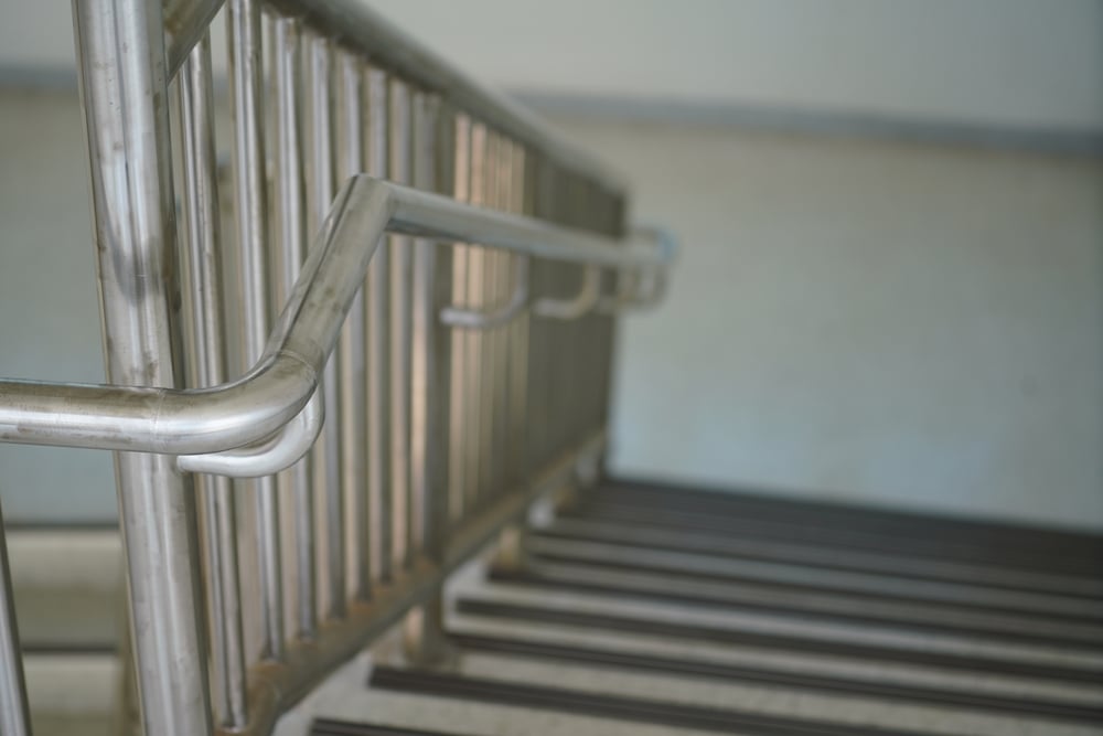 Handrail Systems for Office Buildings