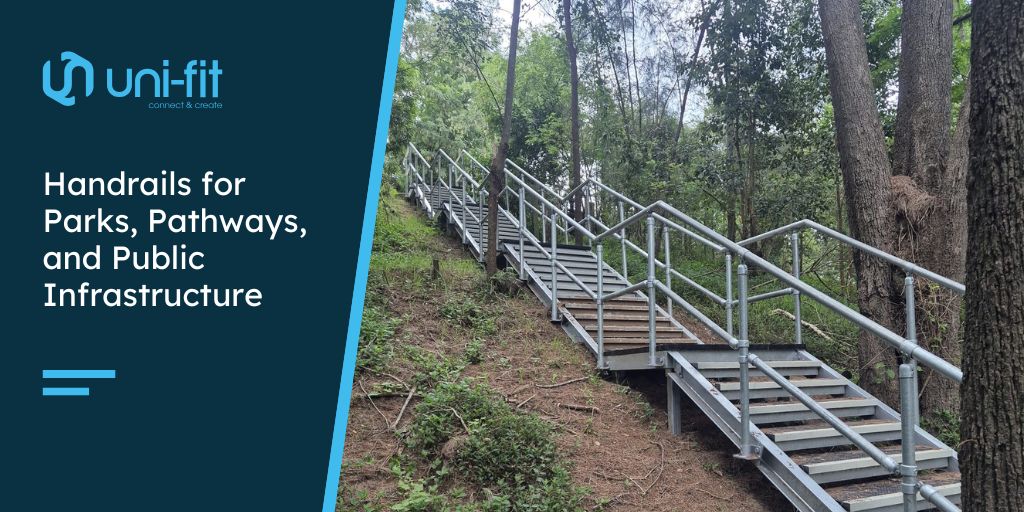Handrails for Parks, Pathways, and Public Infrastructure