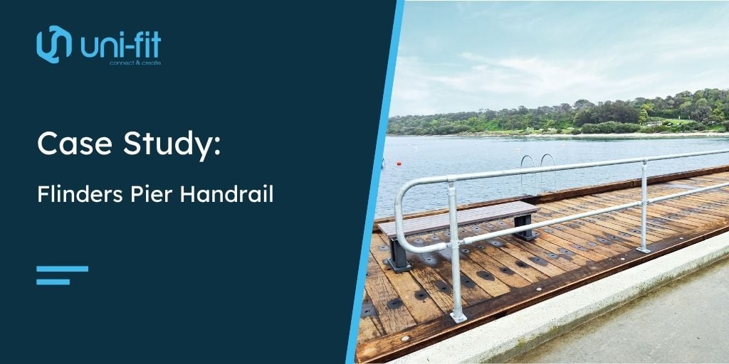 Flinders Pier Handrail