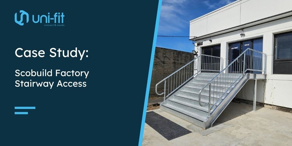 Scobuild Factory Stairway Access